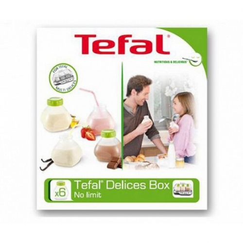 Купить Баночки для йогуртницы Tefal XF102032 в интернет-магазине Ravta – самая низкая цена