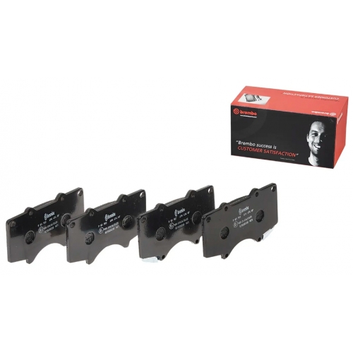 Купить p83102 BREMBO Комплект тормозных колодок, дисковый тормоз в интернет-магазине Ravta – самая низкая цена