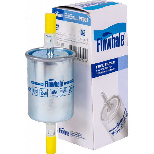 Купить pf605 FINWHALE Топливный фильтр в интернет-магазине Ravta – самая низкая цена