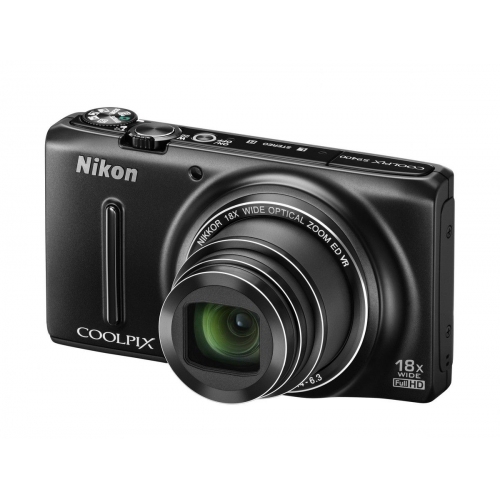 Купить Фотоаппарат Nikon CoolPix S9400 (черный) в интернет-магазине Ravta – самая низкая цена