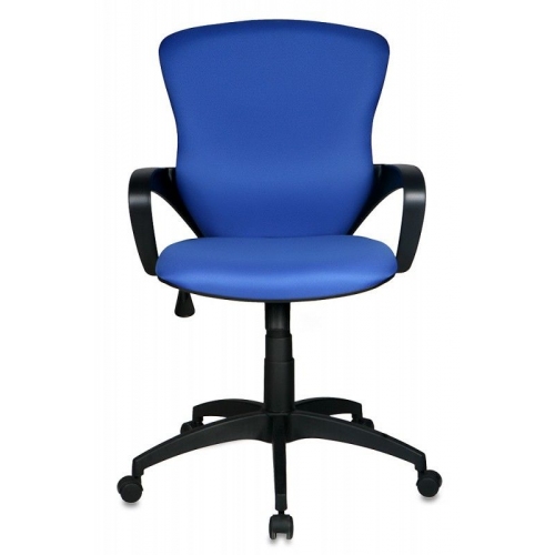 Купить Кресло Бюрократ CH-818AXSN-Low/15-10 низкая спинка темно-синий в интернет-магазине Ravta – самая низкая цена