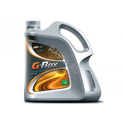 Купить Масло трансмиссионное G-Box Expert GL-4 75W-90 (4л) в интернет-магазине Ravta – самая низкая цена