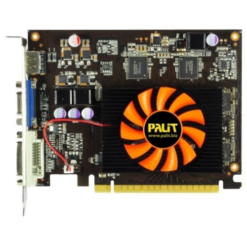 Купить Видеокарта Palit PCI-E NV GT630 1024Mb 128bit (TC) DDR3 810/1600 HDMI+DVI+CRT RTL в интернет-магазине Ravta – самая низкая цена