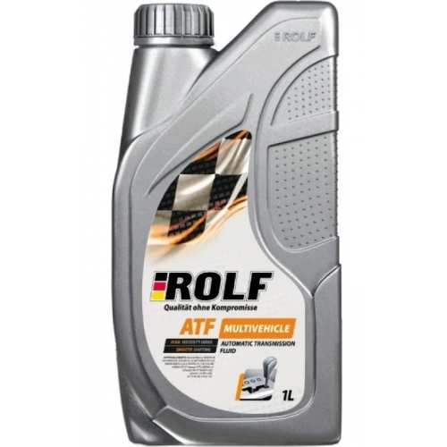 Купить Масло ROLF ATF Multivehicle 1л пластик в интернет-магазине Ravta – самая низкая цена