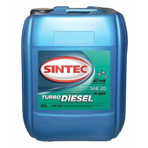 Купить Sintec Масло Turbo Diesel SAE 10W-40 API CF-4/CF/SJ 20л в интернет-магазине Ravta – самая низкая цена