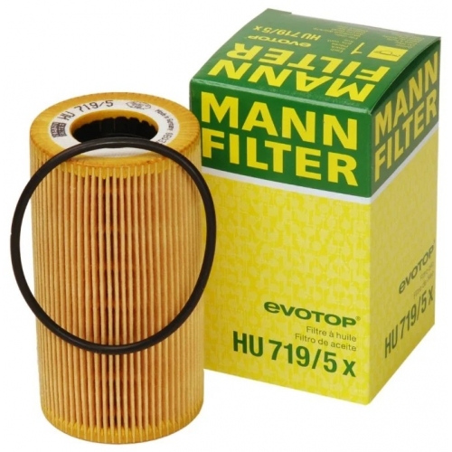 Купить Фильтр масляный MANN HU 719/5 X в интернет-магазине Ravta – самая низкая цена