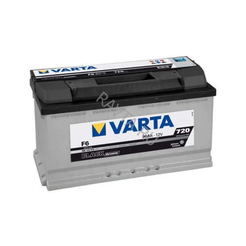 Купить Аккумулятор Varta Black Dynamic 90Ач (правая) (590 122 072)  в интернет-магазине Ravta – самая низкая цена