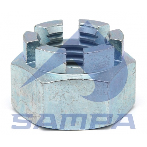 Купить 104.206 SAMPA Прорезная гайка в интернет-магазине Ravta – самая низкая цена