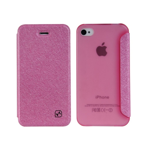 Купить Чехол HOCO Ice series case для iPhone 4/4s (розовый) в интернет-магазине Ravta – самая низкая цена
