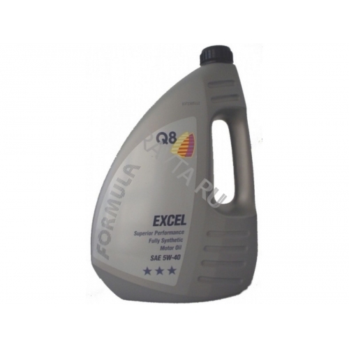Купить Масло Q8 5W-40 Formula Excel (4л) в интернет-магазине Ravta – самая низкая цена