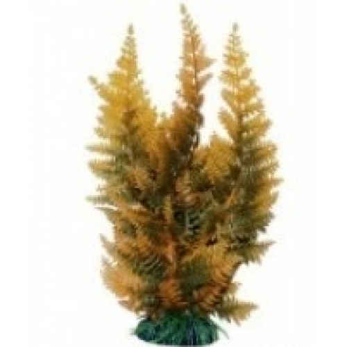 Купить Растение "Triton" пласт. "Папоротник Болбитис желтый" , 20 см     2035 в интернет-магазине Ravta – самая низкая цена
