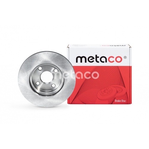 Купить 3050-394 METACO Диск тормозной передний вентилируемый в интернет-магазине Ravta – самая низкая цена