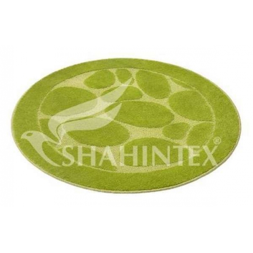 Купить Коврик  SHAHINTEX РР 90*90 салатный 58 круг 00938381 в интернет-магазине Ravta – самая низкая цена