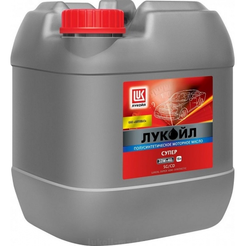 Купить Масло моторное Лукойл Супер 10W-40 SG/CD 20л в интернет-магазине Ravta – самая низкая цена