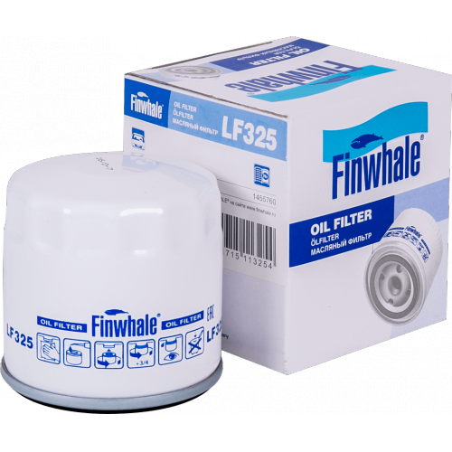Купить LF325 FINWHALE Масляный фильтр в интернет-магазине Ravta – самая низкая цена