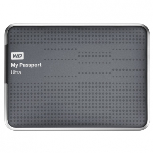 Купить Жесткий диск WD Original USB 3.0 500Gb WDBLNP5000ATT-EEUE MY PASSPORT ULTRA (5400rpm) 2.5" титан в интернет-магазине Ravta – самая низкая цена