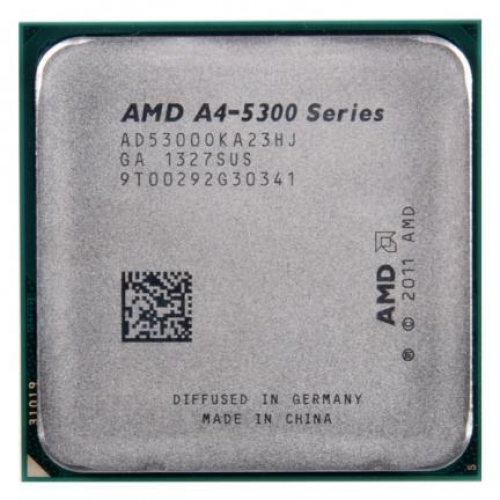 Купить Процессор AMD A4 X2 5300 FM2 (AD5300OKA23HJ) (3.4/1Mb/Radeon HD 7480) OEM в интернет-магазине Ravta – самая низкая цена
