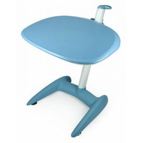 Купить Стол для ноутбука Бюрократ LT-009/Blue столешница:синий пластик 62х52х45-69см в интернет-магазине Ravta – самая низкая цена