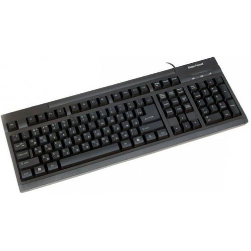 Купить Клавиатура Gear Head KB2500UR (черный) в интернет-магазине Ravta – самая низкая цена