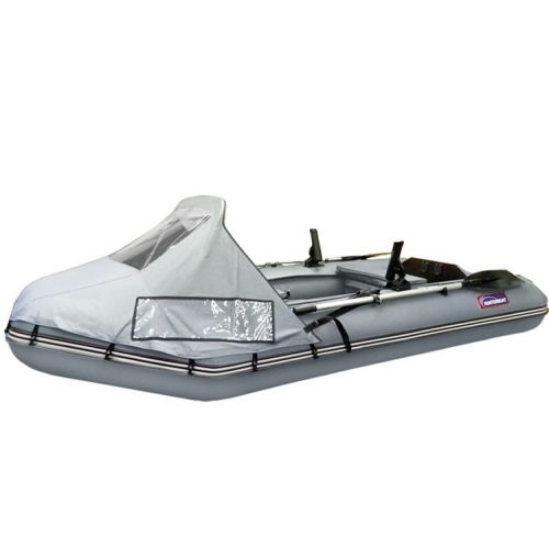 Купить Лодка Hunterboat Хантер 320 Л Люкс серая в интернет-магазине Ravta – самая низкая цена