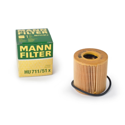 Купить HU 711/51 x Mann Фильтр масляный   в интернет-магазине Ravta – самая низкая цена