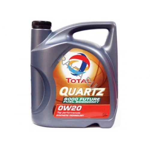 Купить Масло Total Quartz 9000 Future 0W-20 (5л) в интернет-магазине Ravta – самая низкая цена