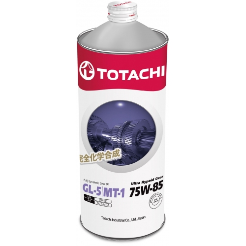 Купить Масло TOTACHI Ultra Hypoid Gear Fully Syn GL-5/MT-1 75/85 (1л) в интернет-магазине Ravta – самая низкая цена
