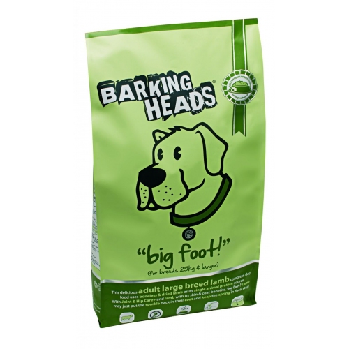 Купить Корм Barking Heads для Собак Крупных пород с Ягненком и рисом "Ягненок для Большелапого" 18кг в интернет-магазине Ravta – самая низкая цена