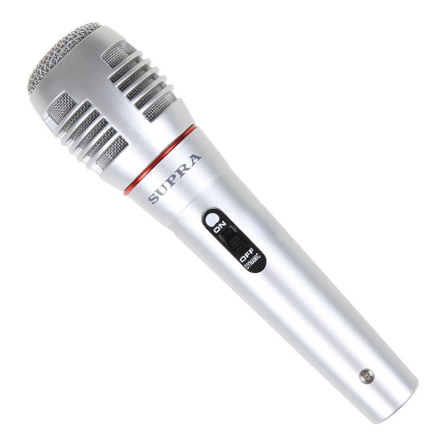 Купить Микрофон Supra SMW-204 (серебристый) в интернет-магазине Ravta – самая низкая цена