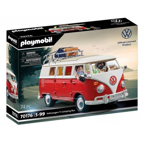 Купить Playmobil. Конструктор арт.70176 "Туристический автобус Volkswagen T1" в интернет-магазине Ravta – самая низкая цена