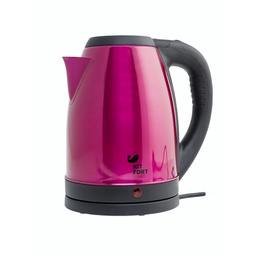Купить Чайник Kitfort KT-602-3 розовый в интернет-магазине Ravta – самая низкая цена
