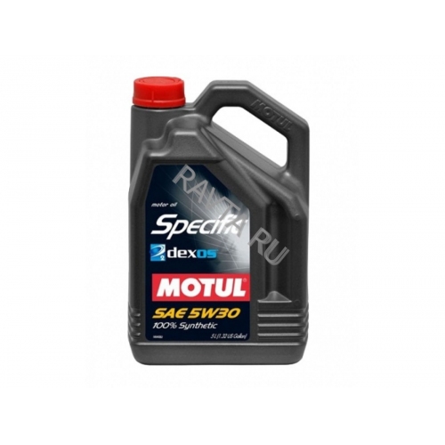 Купить Масло MOTUL Specific DEXOS2 5W-30 (5л) в интернет-магазине Ravta – самая низкая цена