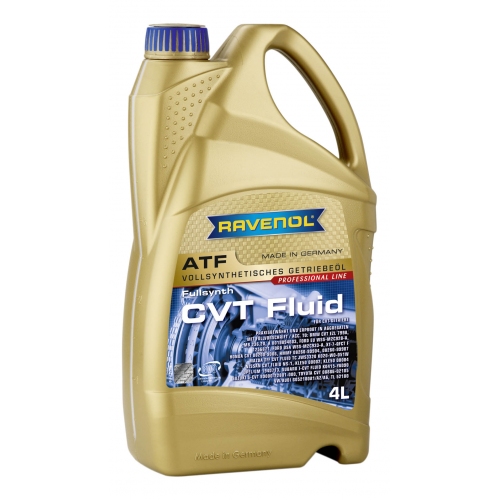 Купить Трансмиссионное масло RAVENOL CVT HCF-2 Fluid (4л) в интернет-магазине Ravta – самая низкая цена