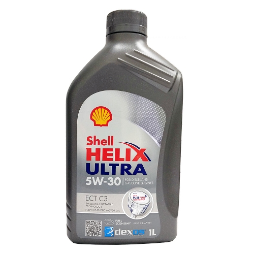 Купить Масло моторное Shell Helix Ultra ECT 5W-30 C3 (1 л.) в интернет-магазине Ravta – самая низкая цена