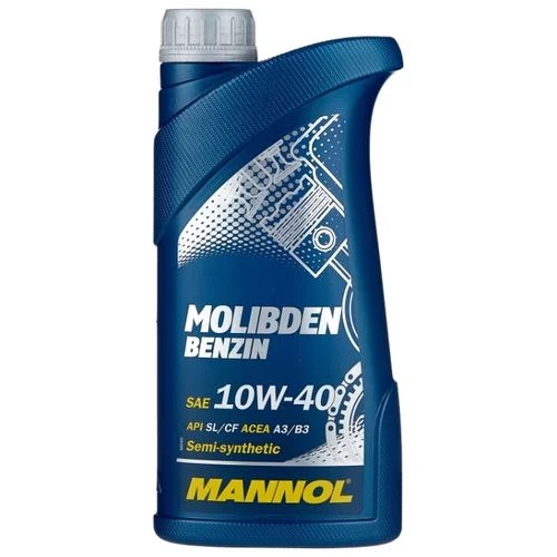Купить Масло Mannol MOLBenzin Молибден бензин 10W-40 (1л) в интернет-магазине Ravta – самая низкая цена