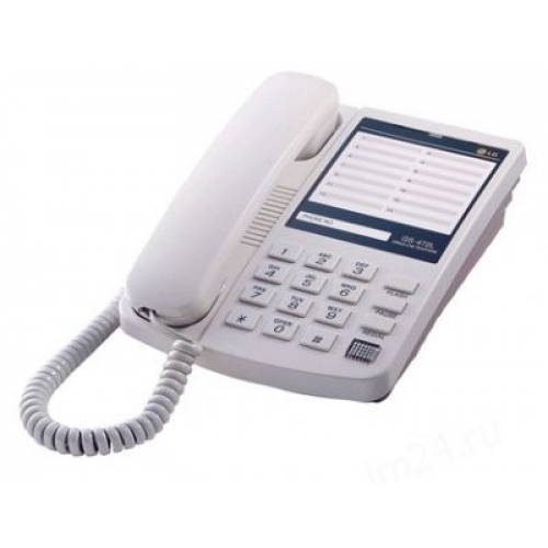 Купить Телефон LG GS-472L RUSSG  в интернет-магазине Ravta – самая низкая цена