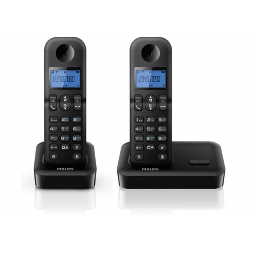 Купить Телефон DECT Philips D1502B Black в интернет-магазине Ravta – самая низкая цена