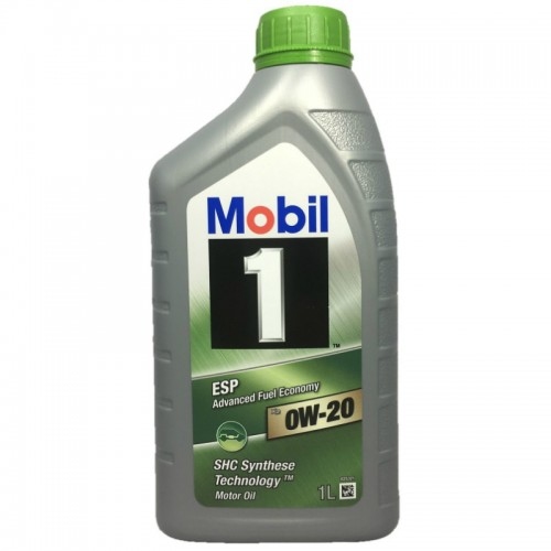 Купить Моторное масло Mobil 1 ESP X2 0W-20 (1л) в интернет-магазине Ravta – самая низкая цена