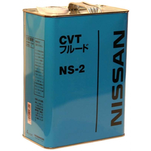 Купить Масло Nissan CVT FLuid NS-2 (4л) в интернет-магазине Ravta – самая низкая цена