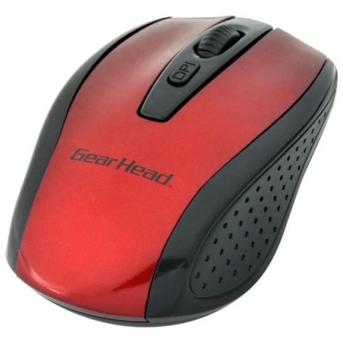 Купить Мышь Gear Head MP2225REDR Red USB в интернет-магазине Ravta – самая низкая цена