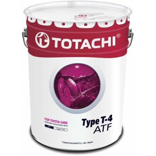 Купить Трансмиссионное масло TOTACHI ATF TYPE T-IV (60л) в интернет-магазине Ravta – самая низкая цена