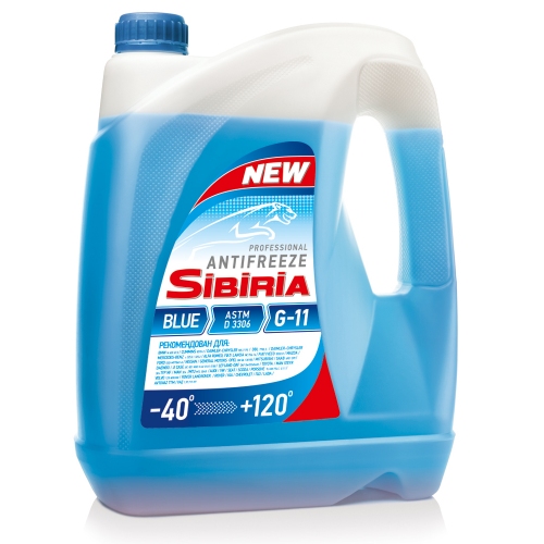 Купить SIBIRIA Антифриз ОЖ-40 G11 синий 5кг "3" в интернет-магазине Ravta – самая низкая цена