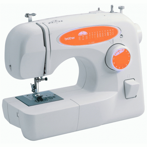 Купить Швейная машина Brother Brother XL-2250 (белый/оранжевый) в интернет-магазине Ravta – самая низкая цена