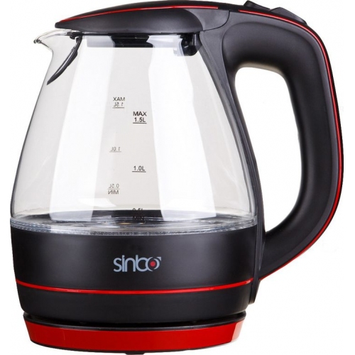 Купить Чайник Sinbo SK 7307 (красный/черный) в интернет-магазине Ravta – самая низкая цена