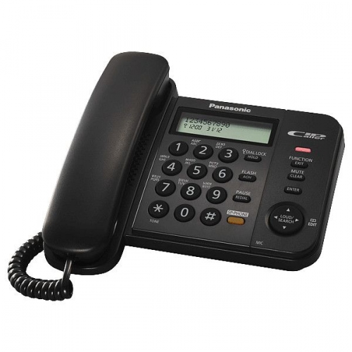 Купить Телефон Panasonic KX-TS 2358RUB (черный) в интернет-магазине Ravta – самая низкая цена