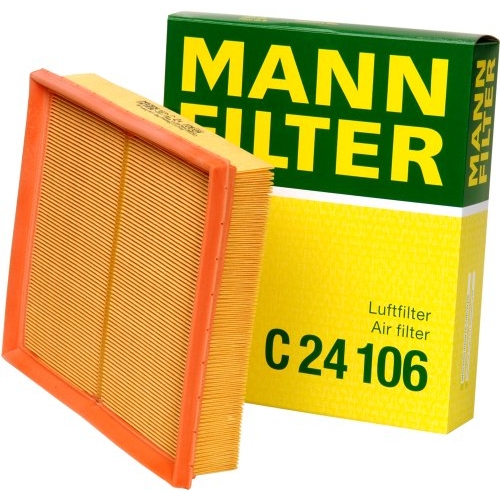 Купить C24106 Mann Фильтр воздушный   в интернет-магазине Ravta – самая низкая цена