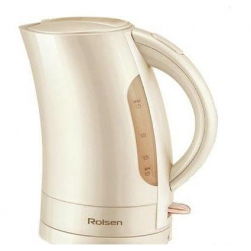 Купить Чайник Rolsen RK-3717P (кремовый) в интернет-магазине Ravta – самая низкая цена