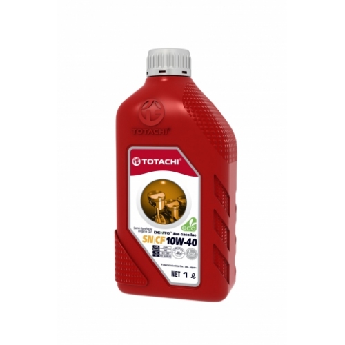 Купить Моторное масло Totachi Eco Gasoline Semi-Synthetic SN/CF 10W-40 (1л) в интернет-магазине Ravta – самая низкая цена