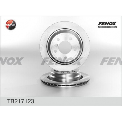 Купить tb217123 FENOX Тормозной диск в интернет-магазине Ravta – самая низкая цена