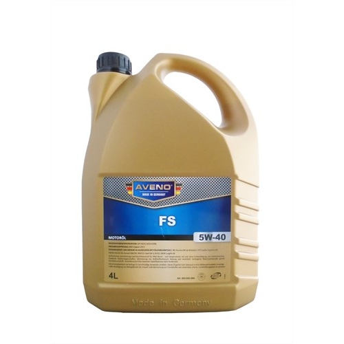 Купить Моторное масло AVENO FS SAE 5W-40 (4л) в интернет-магазине Ravta – самая низкая цена